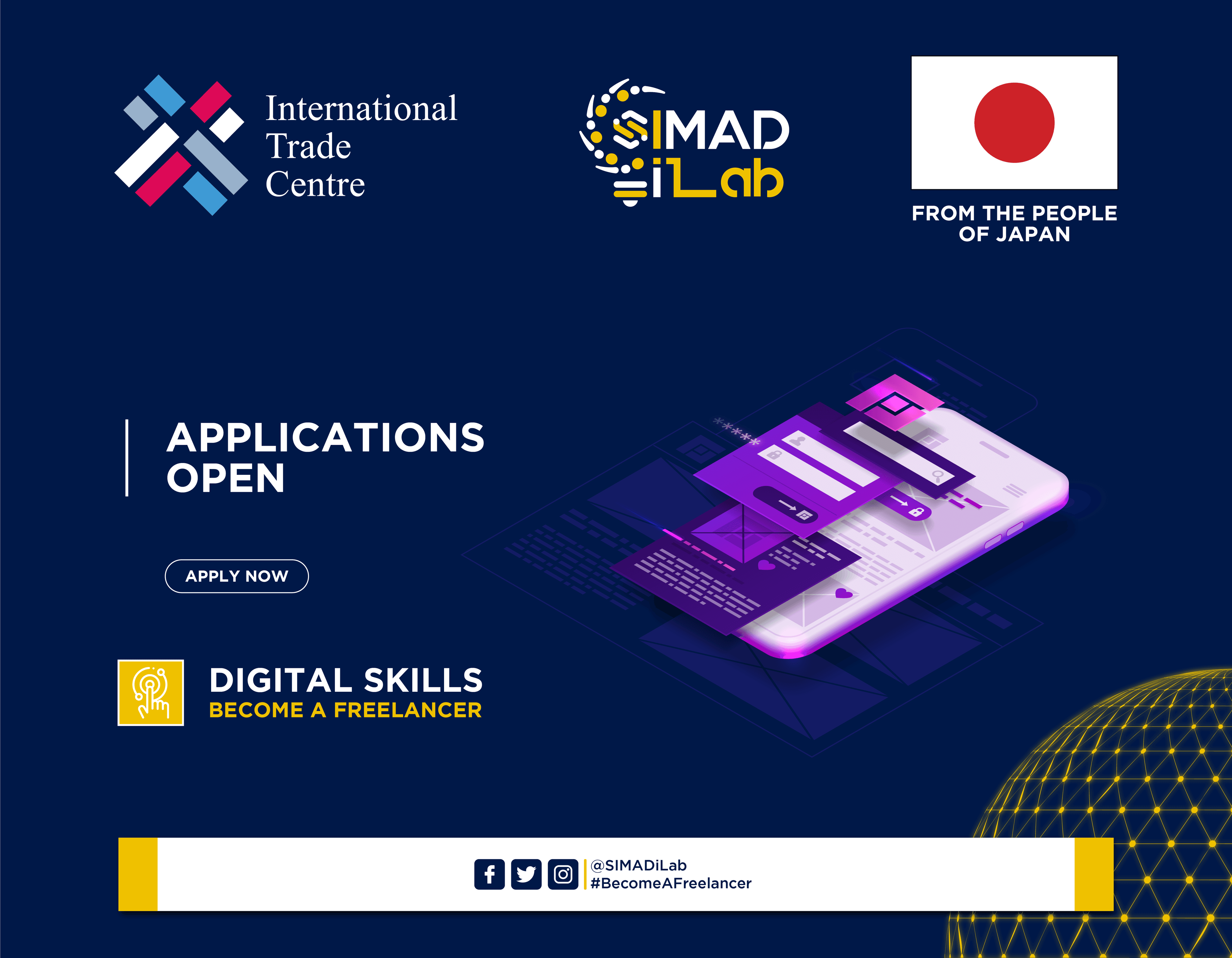 Invitation for Applications to Digital Skills Training – Mogadishu, Somalia