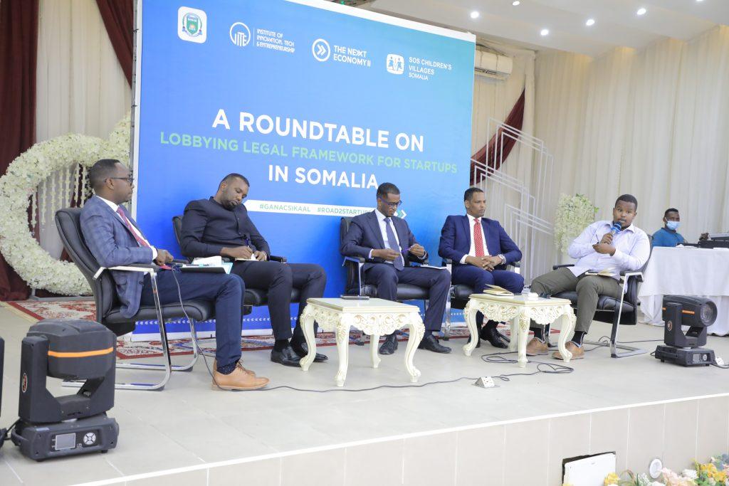 Lobbying Legal Framework for Startups In Somalia