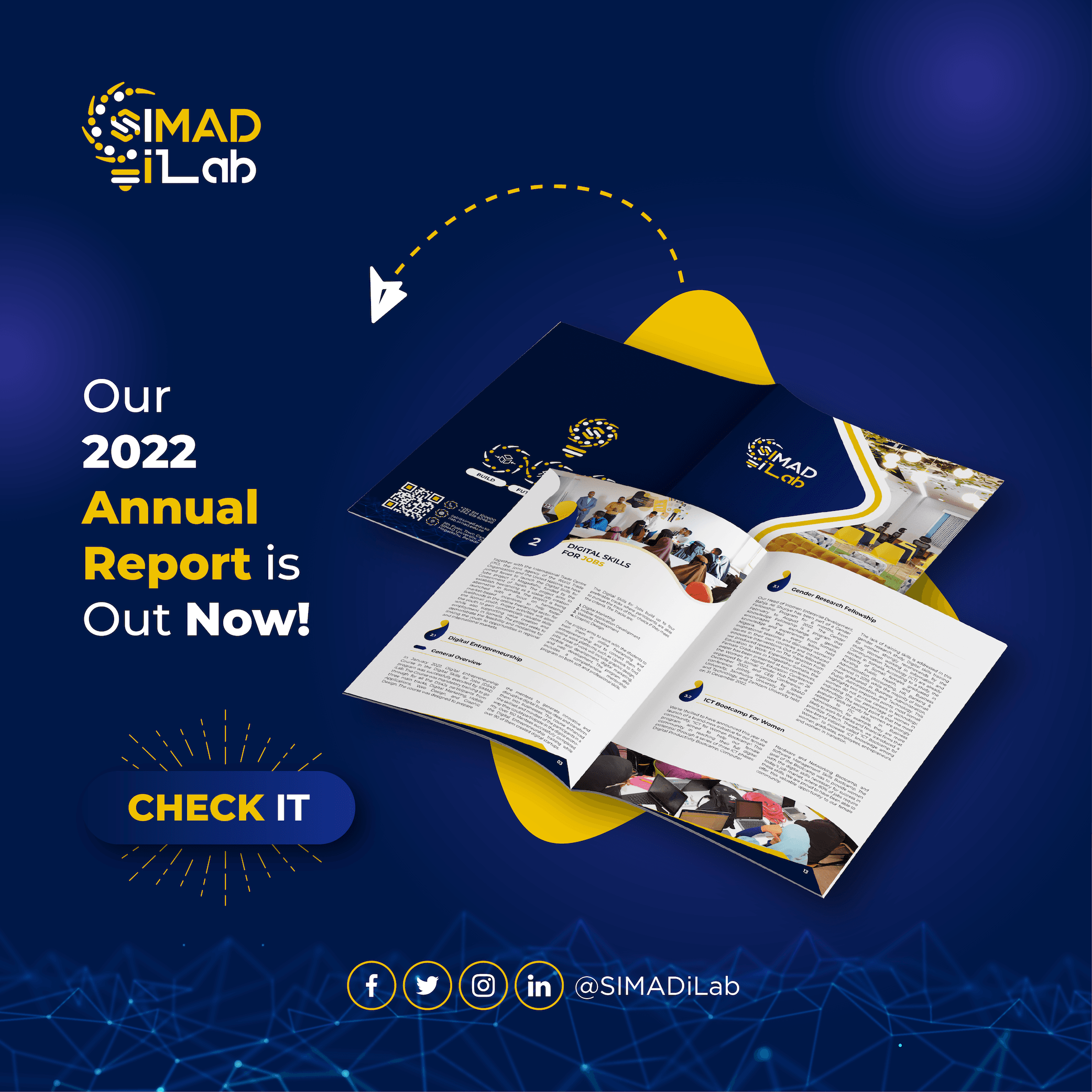2022 Annual Report | SIMAD iLab