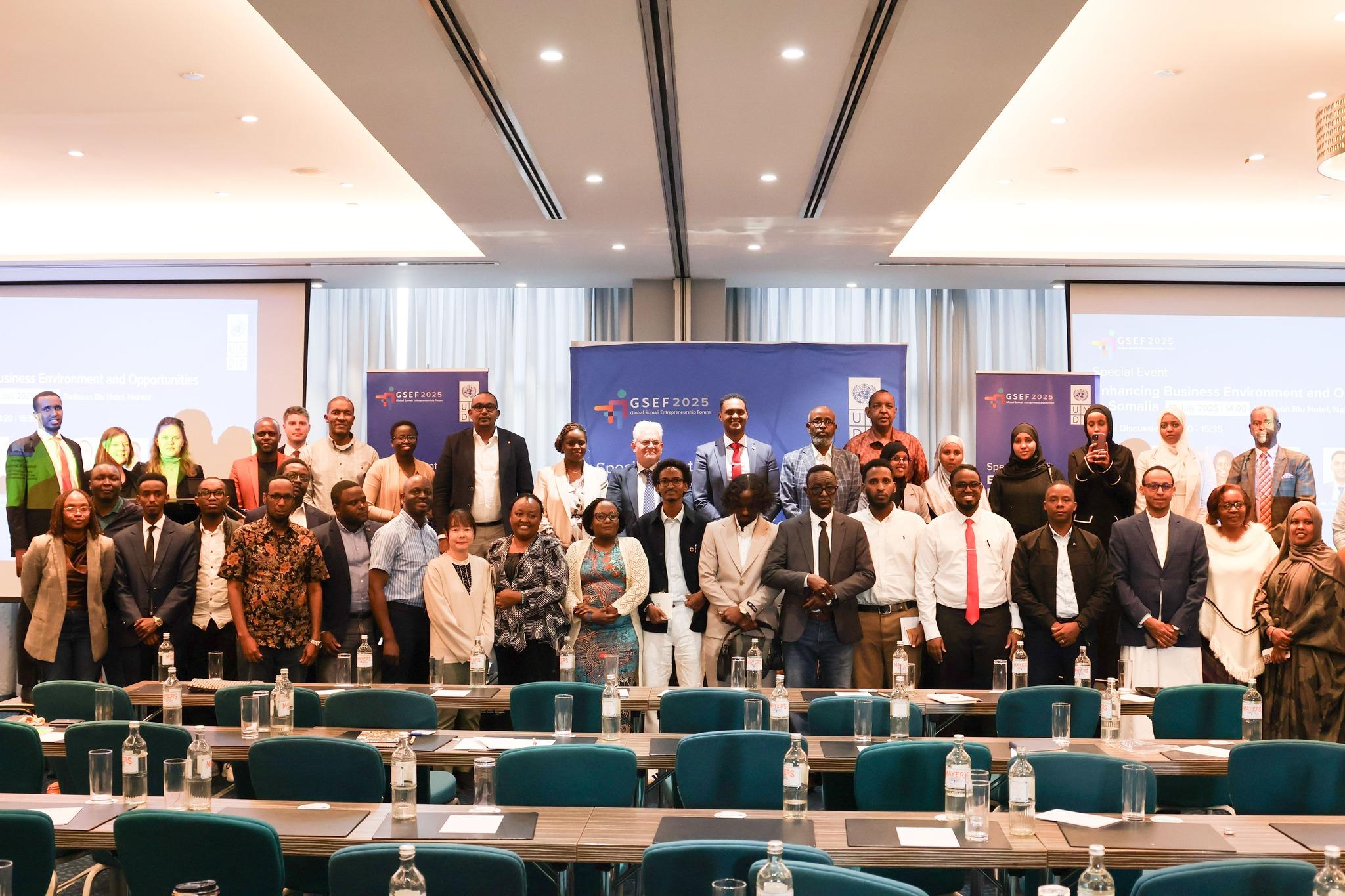 SIMAD iLab Shines at the Global Somali Entrepreneurship Forum 2025 in Nairobi