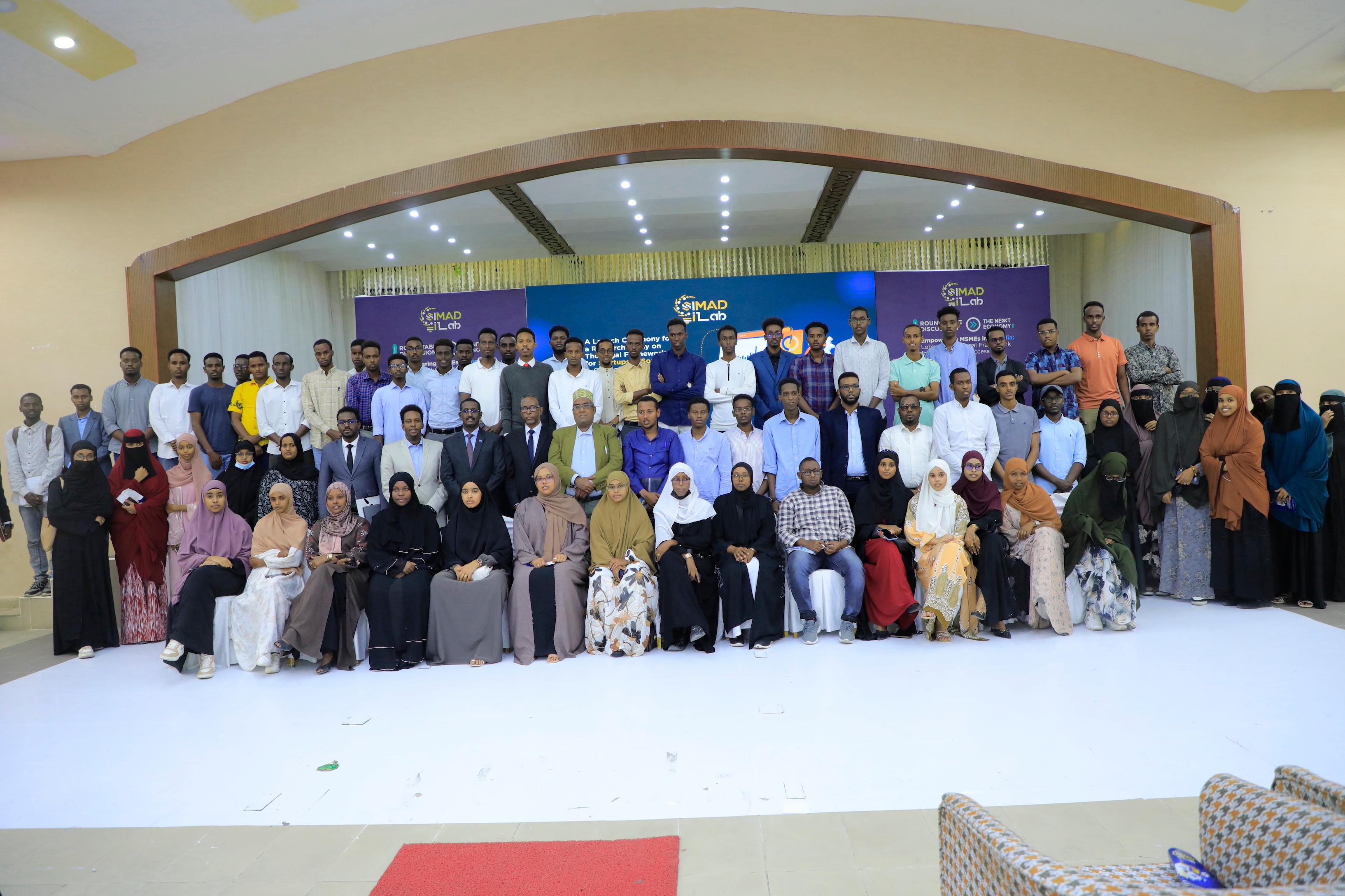 Empowering Somali Startups: Insights from the Launch Ceremony and Round-Table Event