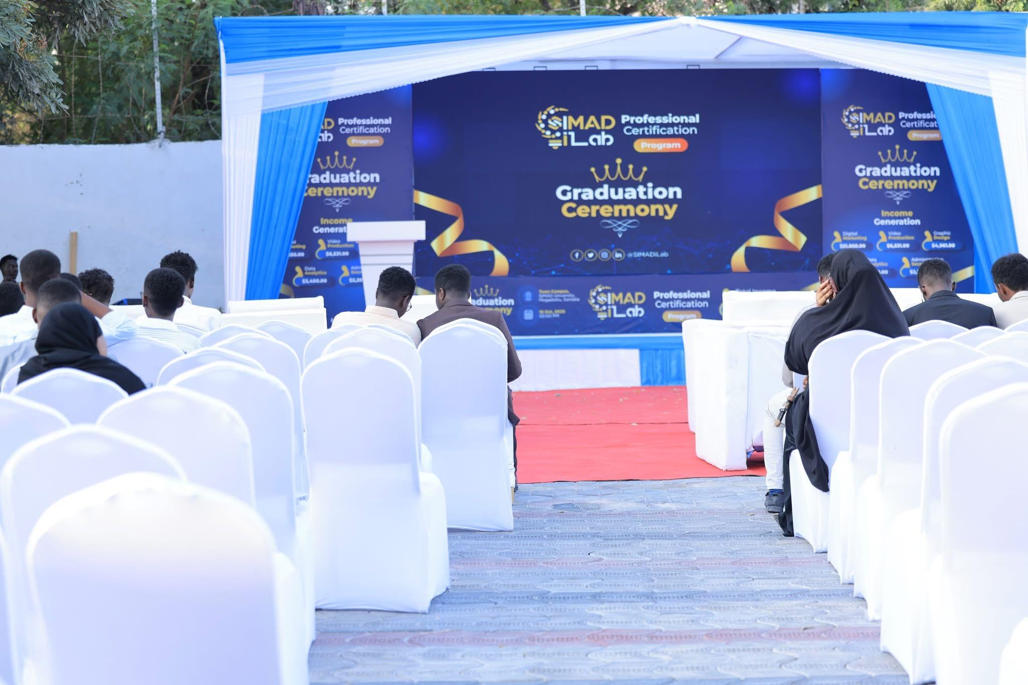 SIMAD iLab Professional Certifications Program Report  - Cohort One | 2025