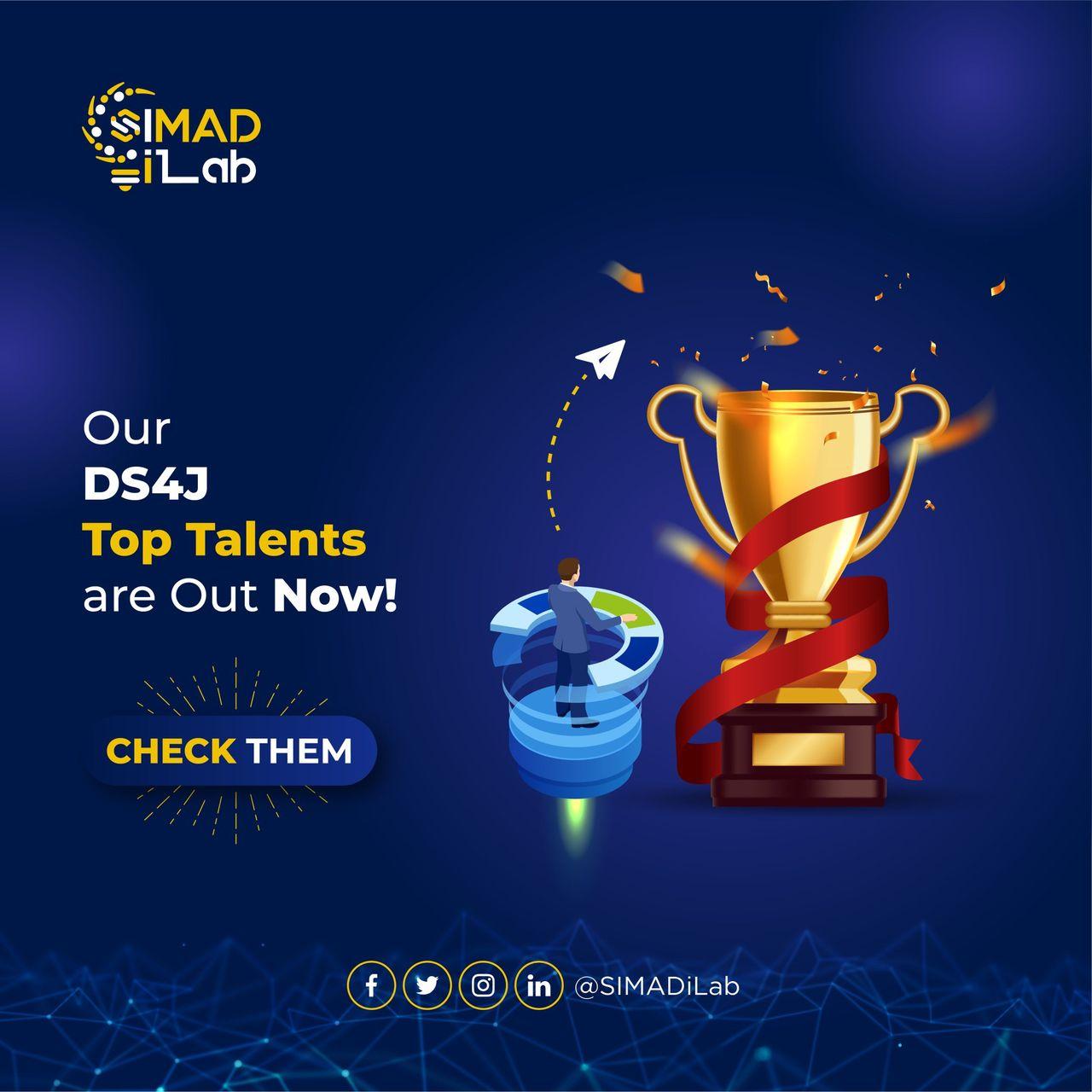 Announcing iLab Top Talents Award or #iLabians Award